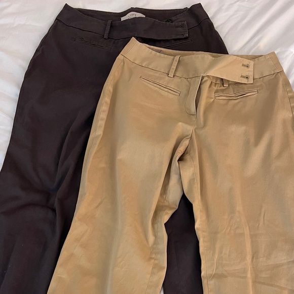 Two pairs Loft pants trousers 4p petite - Picture 1 of 15